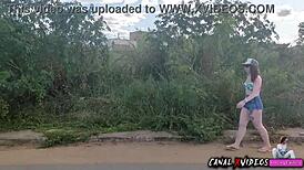 I felt intense pleasure fucking a beggar in an abandoned house without a condom, emotions running wild with marcio baiano