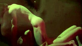 Erotic masturbation, fingering in an erotic group sex