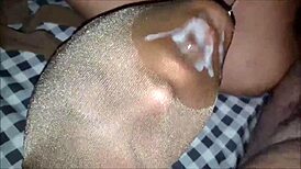 嘿，金面具尼龙包裹吸精液现在