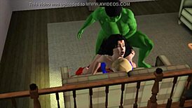 Explore the special chronicles of Sims in 3D porn with cartoon characters engaging in wild acts.
