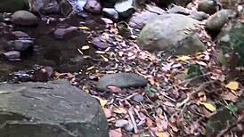 Amateur Couple Seeks Private Island Spot for Deepthroat Blowjob