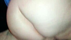 She says, 'Feel my wet pussy as I take this creampie from a MILF with big tits.'