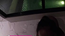 Exclusive Horny Ebony Prostitute Gets Hardcore Cock