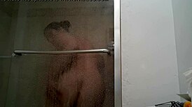 Ginger Paris pissing and licking pussy in close-up lingerie 😏