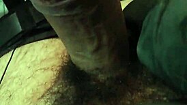 Amateur Man Caresses His Body Intensely During Private Masturbation Session