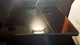 i visited a hotel with a sauna with my best friend