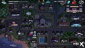 farm girl devours blowjob with creampie appetite!