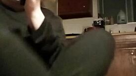 Amateurs Working Out To Music