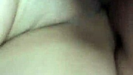 creampie from stepbrother fills pussy