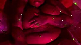 in the name of love, a happy valentines day unfolds with ebony beauty in reality