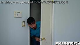 Hot Latina Teen Rides Cowgirl and Bends Over for Doggystyle