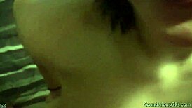 Hot Babe Performs Intense Blowjob And Hardcore Fucking Filmed By Boyfriend In POV