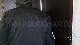 Mariana Martix Surrenders Pussy To Burglar Bbc