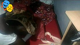 Busty ebony craves that big dick now