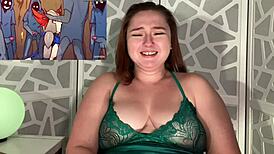 anime prostitute tries to make you cum with squirting creampie