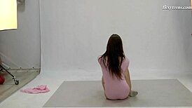 nicole smith bending naked so wild!