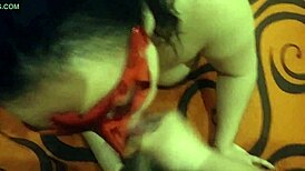 While my husband danced away, my boss took me hard in the group scene.