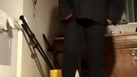 Amateurs Working Out To Music