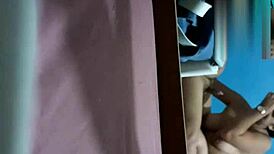 Big-Assed Woman Claps Her Tits And Cock Hard