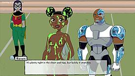 18Titans episode 44 bumble action hentai