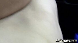 black guy fucks white teen boy and grandpa in gay twink bareback scene