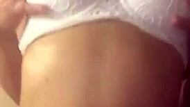 Sexy Latina Shows Big Ass.