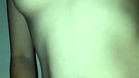 Husband masturbates wife before intense anal sex