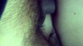 Nice closeup of intense anal action