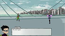 18Titans episode 44 bumble action hentai