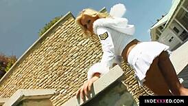 Big tit Veronica De Souza gets hardcore fuck