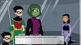 18Titans episode 44 bumble action hentai