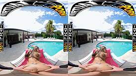 I can't believe how these girls get bent over in doggystyle, like reyna delacruz and bailey base, it's so real and hot