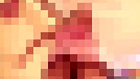 she teases by lifting her skirt, showing off her ass and panties