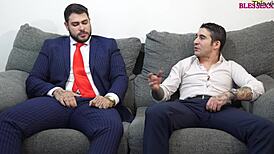 Vicious Straight Men in Costumes - Magic Javi & Adrian Dimas!