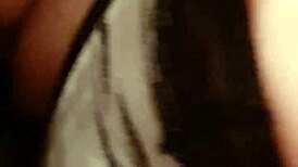 banging my nasty wife hard on the sofa for cumshot