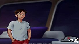 Summertime Saga: Admiring Her Pussy in Episode 4-45