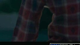 Blair Williams Asks Big Dicked Guy For Taboo Ass Fucking And Facial.