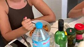 Angel Emily, Anna Polina, Clea Gaultier in Wild Lesbian Threesome