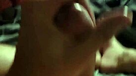 Crusher76 Squeezing a Big Load While Watching Hot Porn Videos