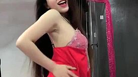 Wow, Lace Dress Twerking Shows Big Ass And Tits!