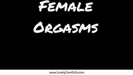 Coronavirus Quarantine Orgasm Compilation of Sexy Pussy Play