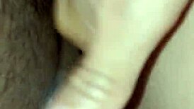 My girlfriend wakes me with a deepthroat blowjob 😍