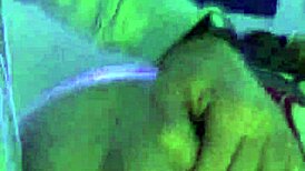 this little blonde is taking on a big cock in a hardcore doggystyle session, showing off her big tits and mature side