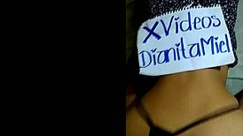 dianita miel finally convinces her neighbor to help record videos