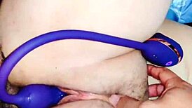 Latina secretary gets her boss to drill her tight ass hole open until he obliterates her rectum!