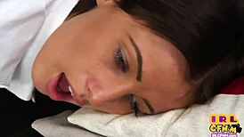 CFNM Babe in High Heels Pussy-Banged Hard by Professor in Doggystyle