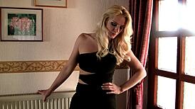 Hey, slave, lick my boots spotless right now