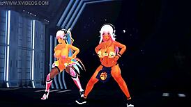 Why are Yoiyoi Kokon girls dancing half naked?