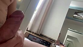 Choking On The Mc's Big One In The Bedroom