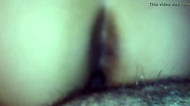 intimate moment with my partner in the hotel